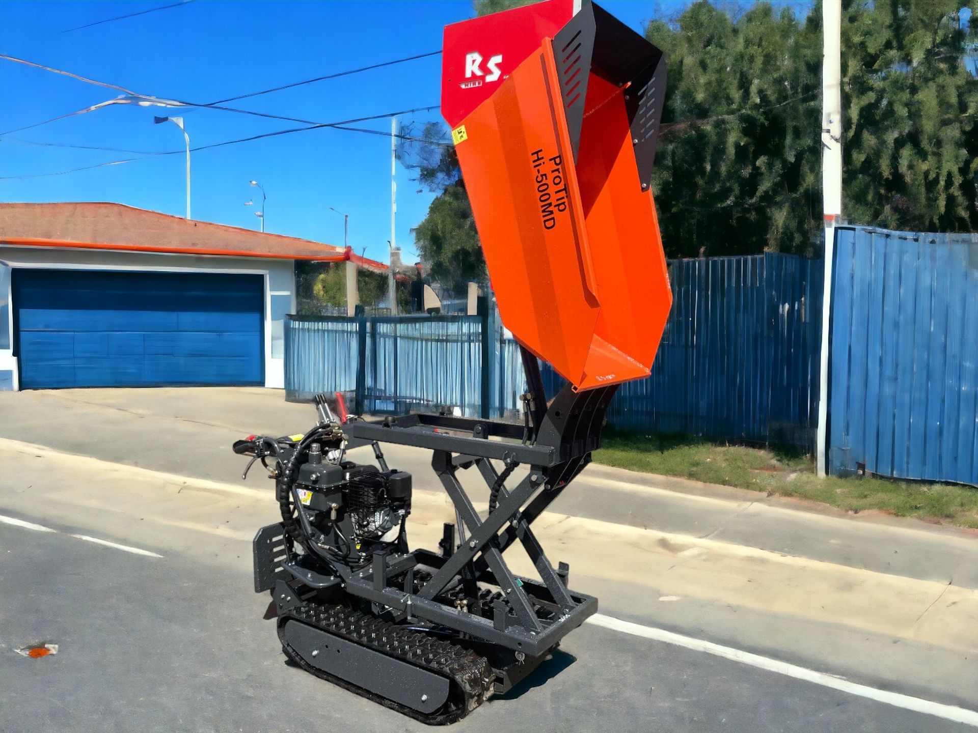 2023 KONSTANT KT-MD500 MINI DUMPER - BRAND NEW & READY TO CONQUER - Bild 3 aus 4