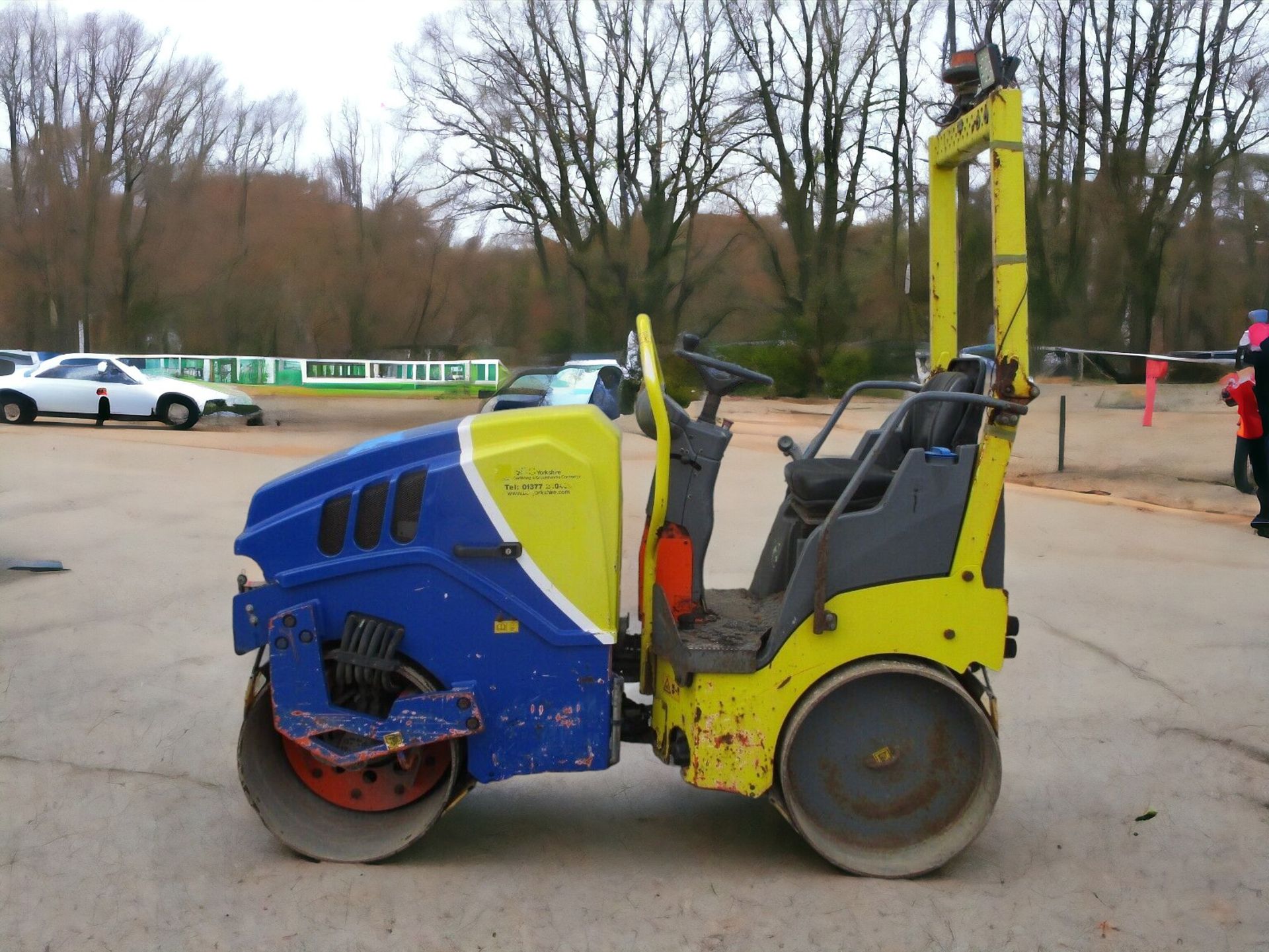 HIGH-PERFORMANCE 2014 HAMM HD8 ROLLER: YOUR KEY TO EFFICIENT COMPACTION - Image 10 of 10
