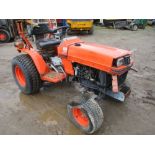 KUBOTA B1750 HYDROSTATIC TRACTOR