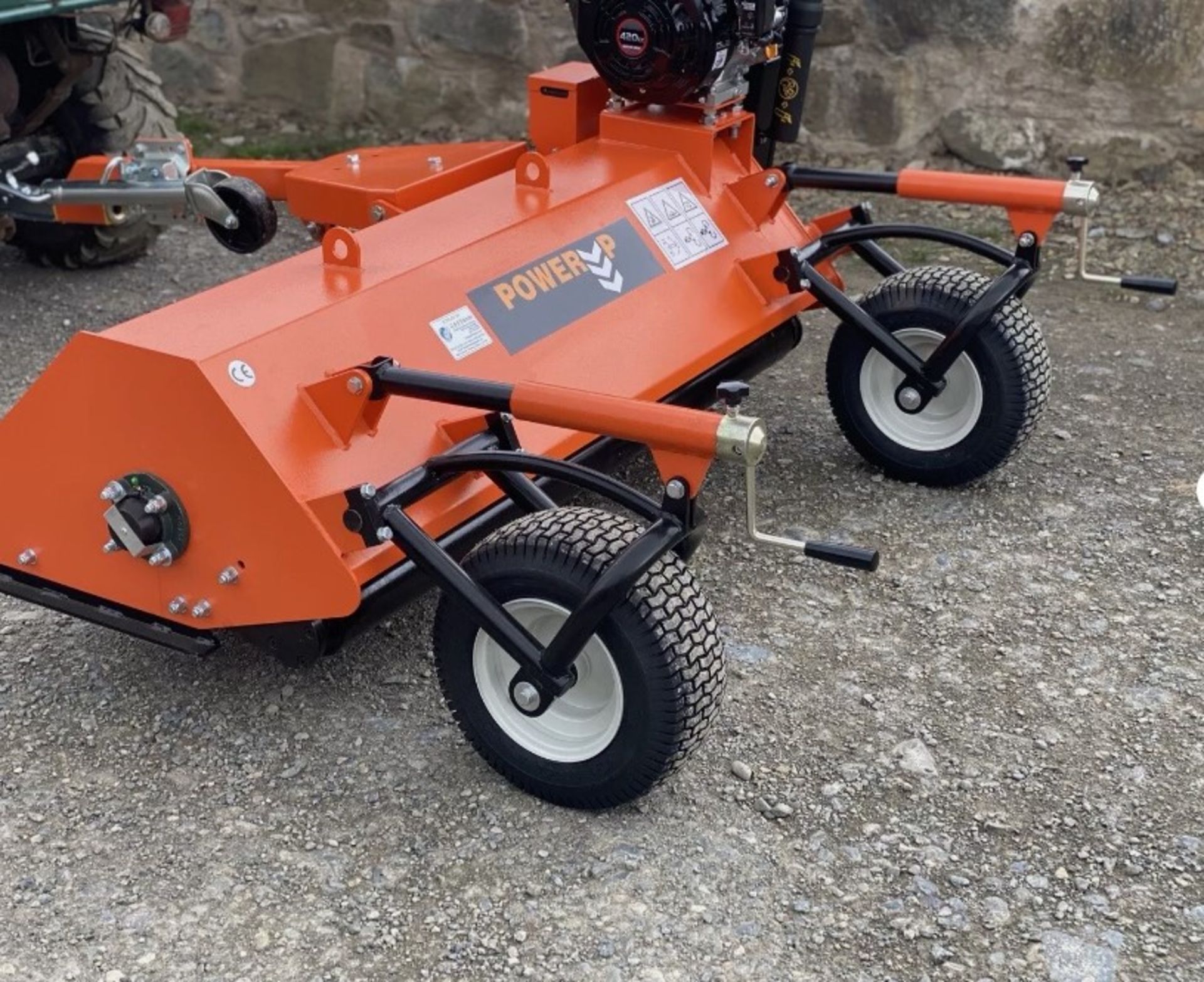 ATV150 FLAIL MOWER - YOUR ULTIMATE SOLUTION FOR GRASSLAND MAINTENANCE - Image 3 of 11