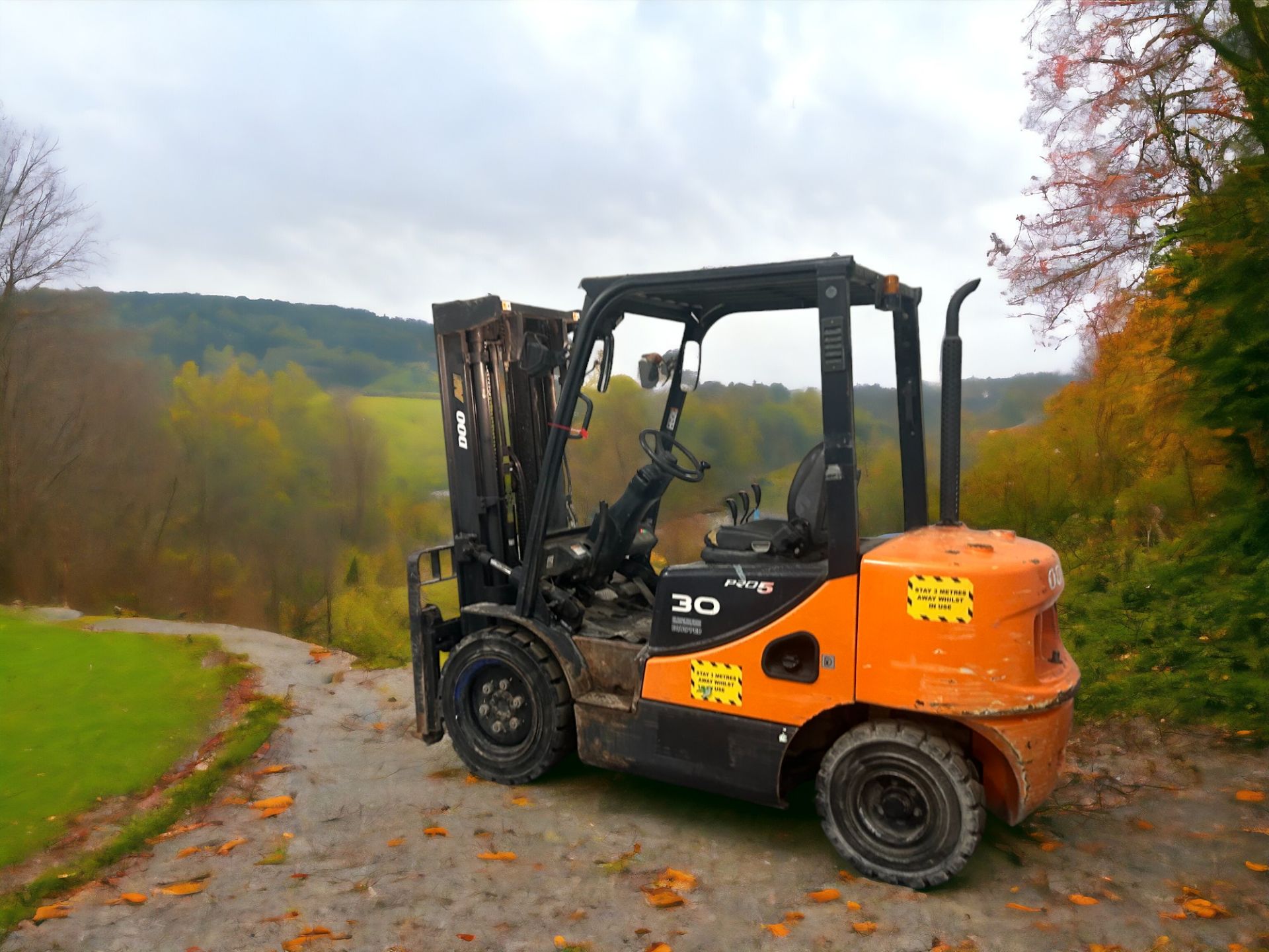 DOOSAN D30S-5 DIESEL FORKLIFT - RELIABLE MATERIAL HANDLING SOLUTION - Bild 5 aus 6