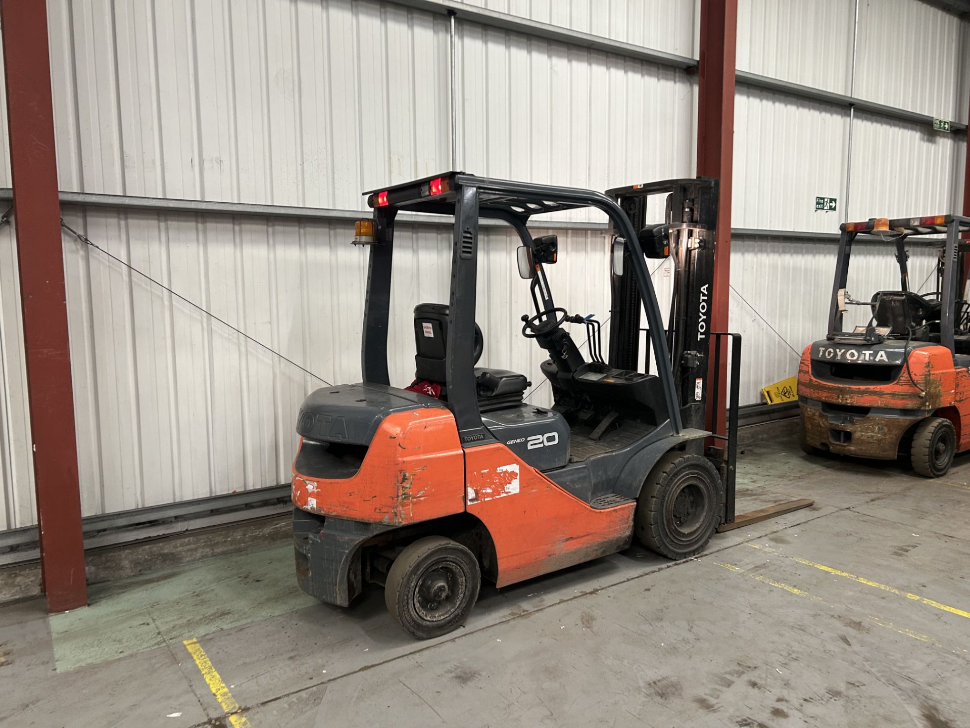 TOYOTA 52-8FDF20 DIESEL FORKLIFT: PRECISION, POWER, AND PERFORMANCE - Image 5 of 5