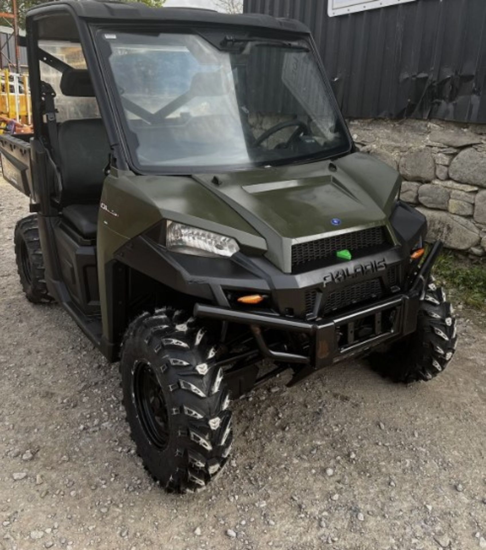 2019 POLARIS RANGER 1000D - YOUR ULTIMATE WORKHORSE FOR AGRICULTURAL TASKS - Image 9 of 11