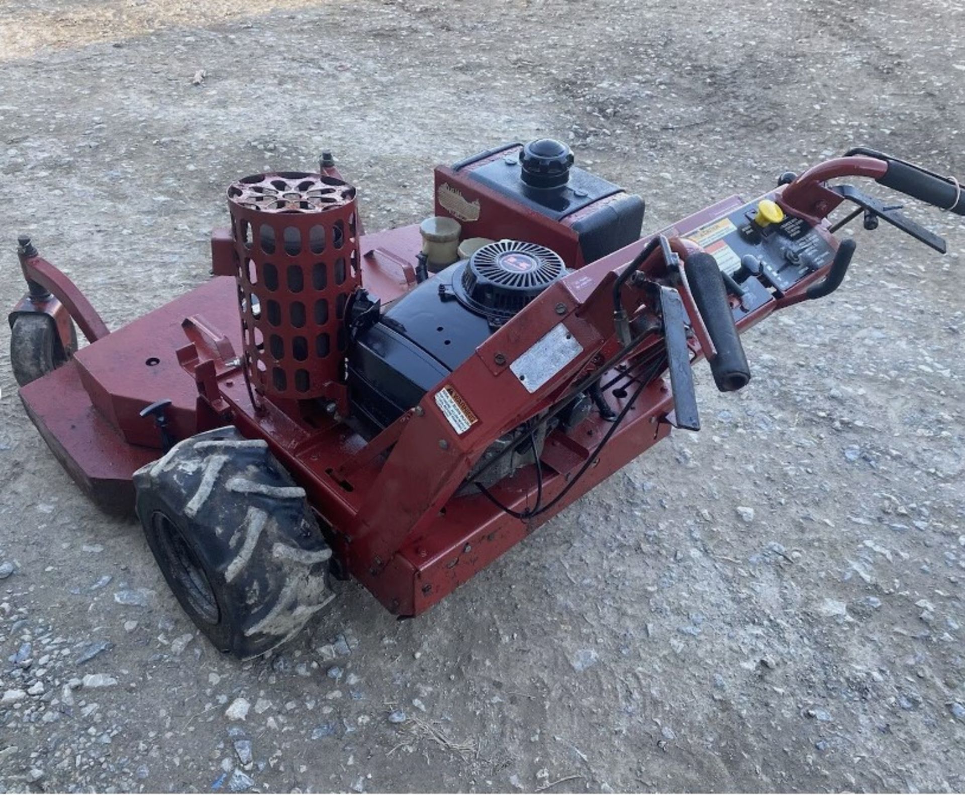 FERRIS HYDROWALK 48" COMMERCIAL PEDESTRIAN ROUGH CUT GRASS CUTTER - Image 6 of 7