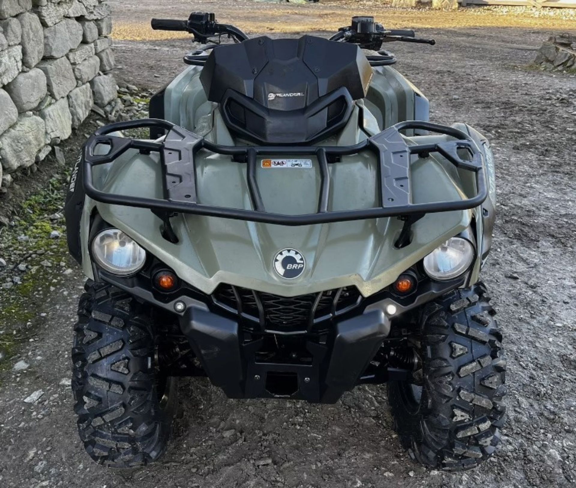 CAN-AM OUTLANDER 570 PRO QUAD - Bild 5 aus 7