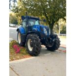 NEW HOLLAND T7.200 TRACTOR (2016) WITH FRONT LINKS AND AUTO COMMAND