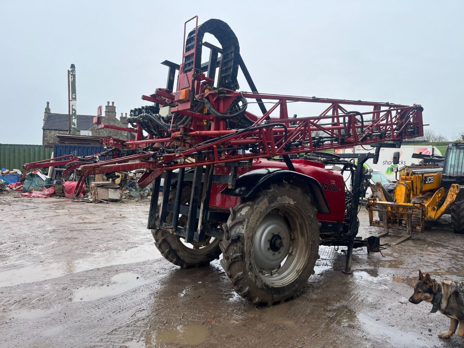 YEAR 2000 CASE 2200 TS CROP SPRAYER - Image 9 of 11