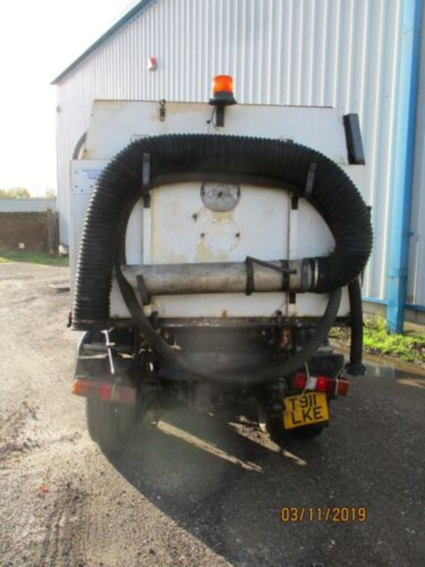 SCARAB MINOR ROAD SWEEPER DIESEL STREET CLEANER JOHNSTON - Bild 6 aus 11