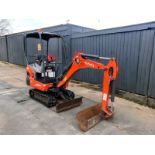 UNLEASH EFFICIENCY WITH THE KUBOTA KX015-4 MINI EXCAVATOR