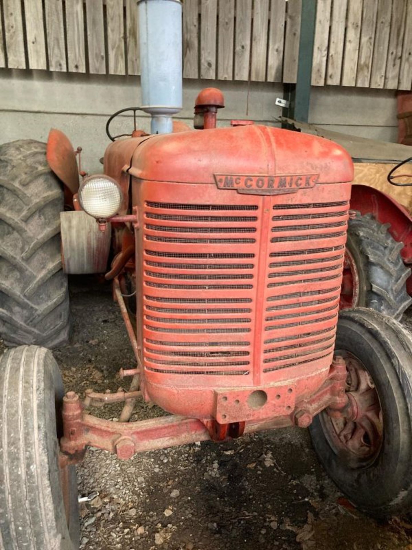 MCCORMICK INTERNATIONAL WD9 TRACTOR - Image 11 of 14