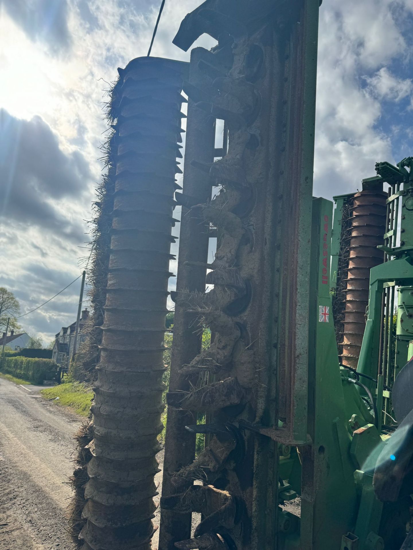 DOWDESWELL 6M POWER HARROW - Image 4 of 9