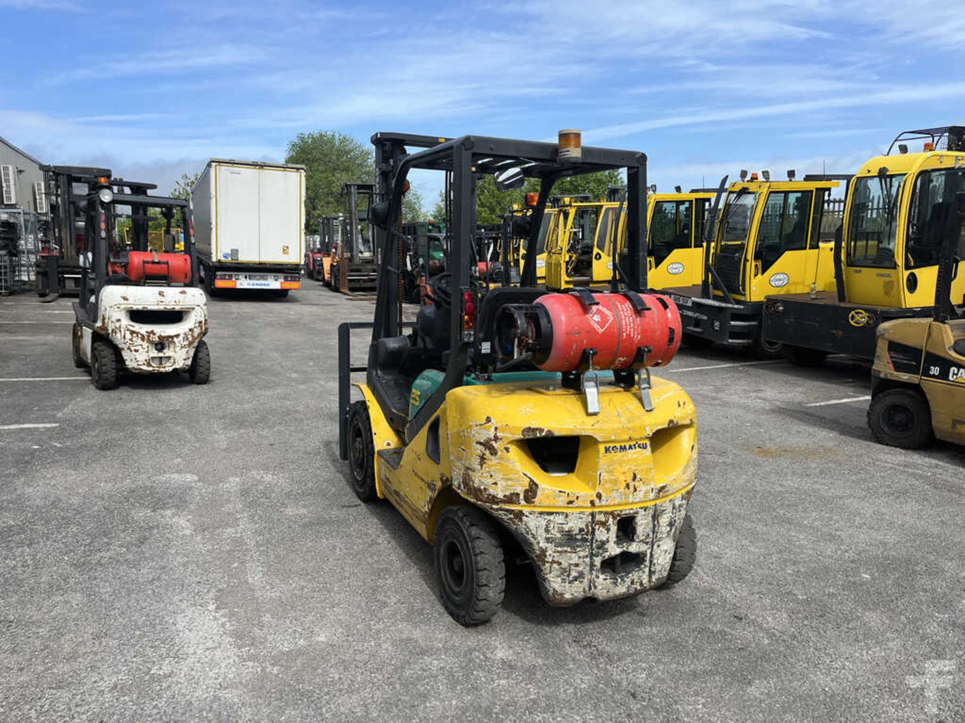 >>>SPECIAL CLEARANCE<<< 2009 LPG FORKLIFTS KOMATSU FG25HT-16R - Image 5 of 5