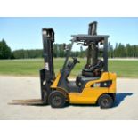 CAT LIFT TRUCK - GP18NT LPG FORKLIFT (2014)