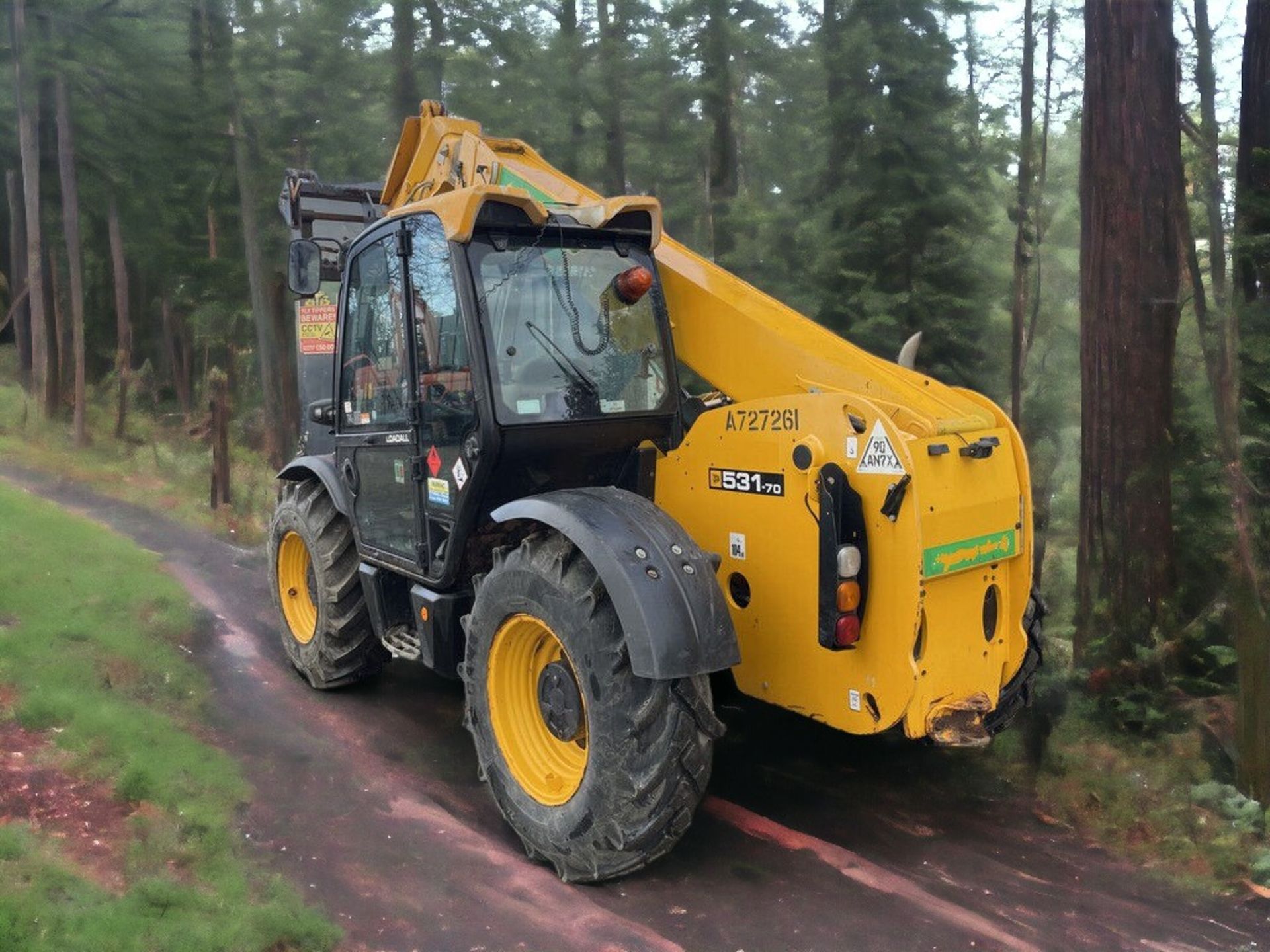 POWERFUL AND VERSATILE: 2016 JCB 531-70 TELEHANDLER - ONLY 4525 HOURS - Image 12 of 12