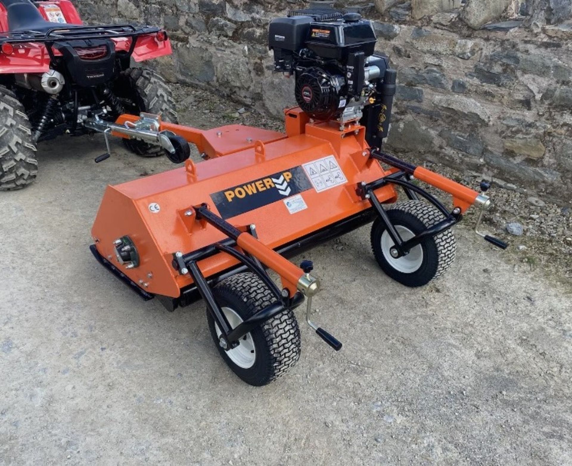 ATV150 FLAIL MOWER - YOUR ULTIMATE SOLUTION FOR GRASSLAND MAINTENANCE