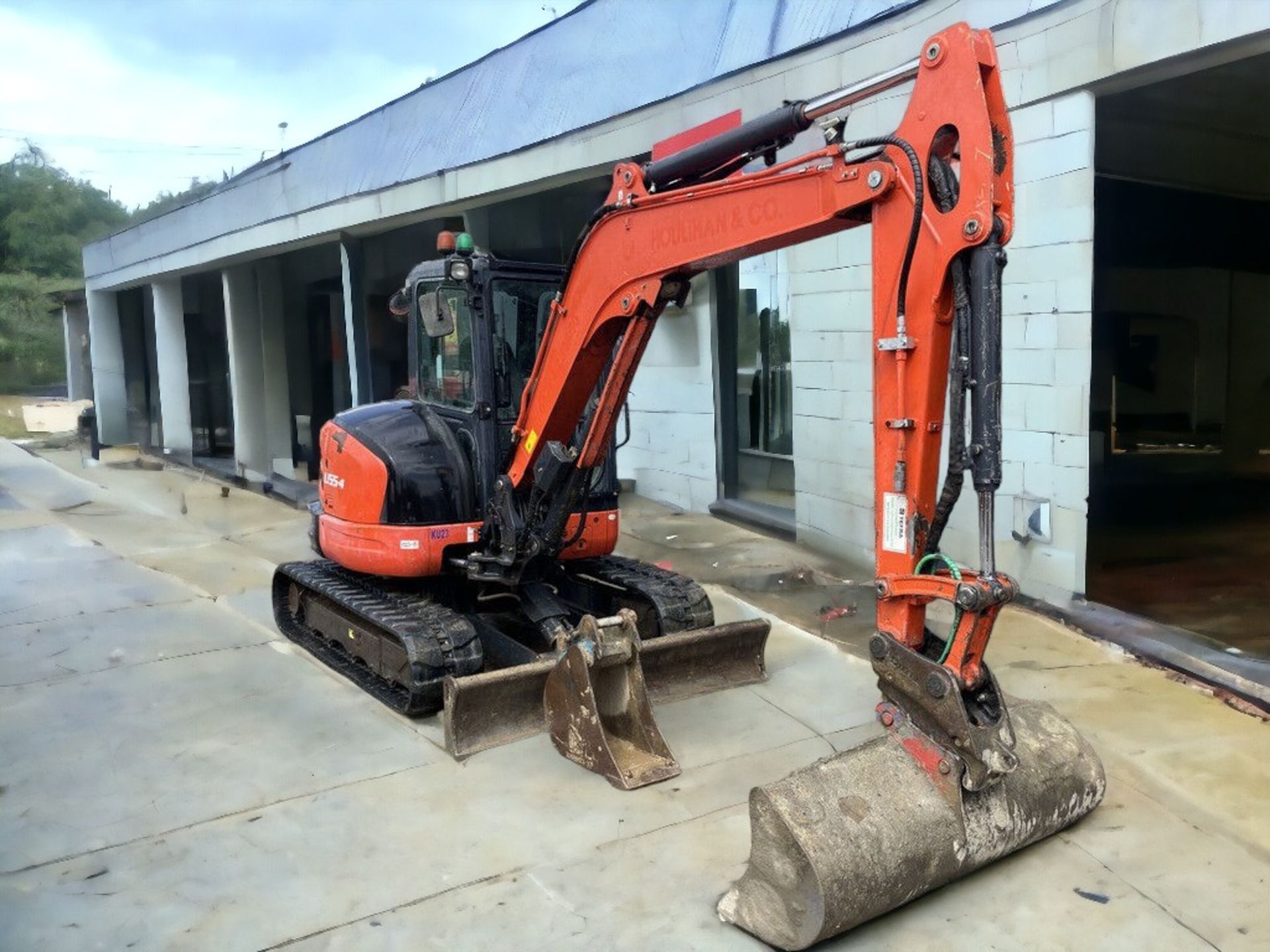 KUBOTA U55-4 MINI EXCAVATOR