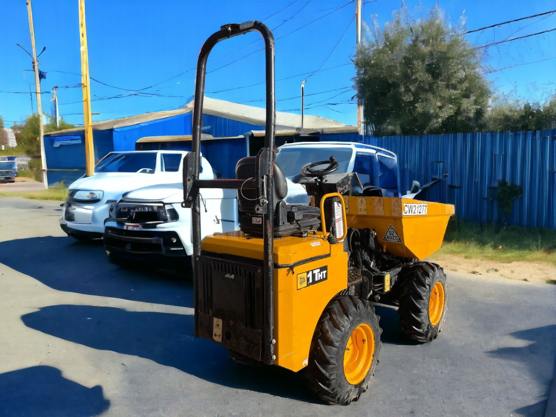 2016 JCB 1THT 1 TON HIGH TIP DUMPER - LOW HOURS, HIGH PERFORMANCE - Image 4 of 8