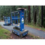 EFFICIENT AND PORTABLE: 2018 POWER TOWER ECOLIFT PUSH AROUND LIFT