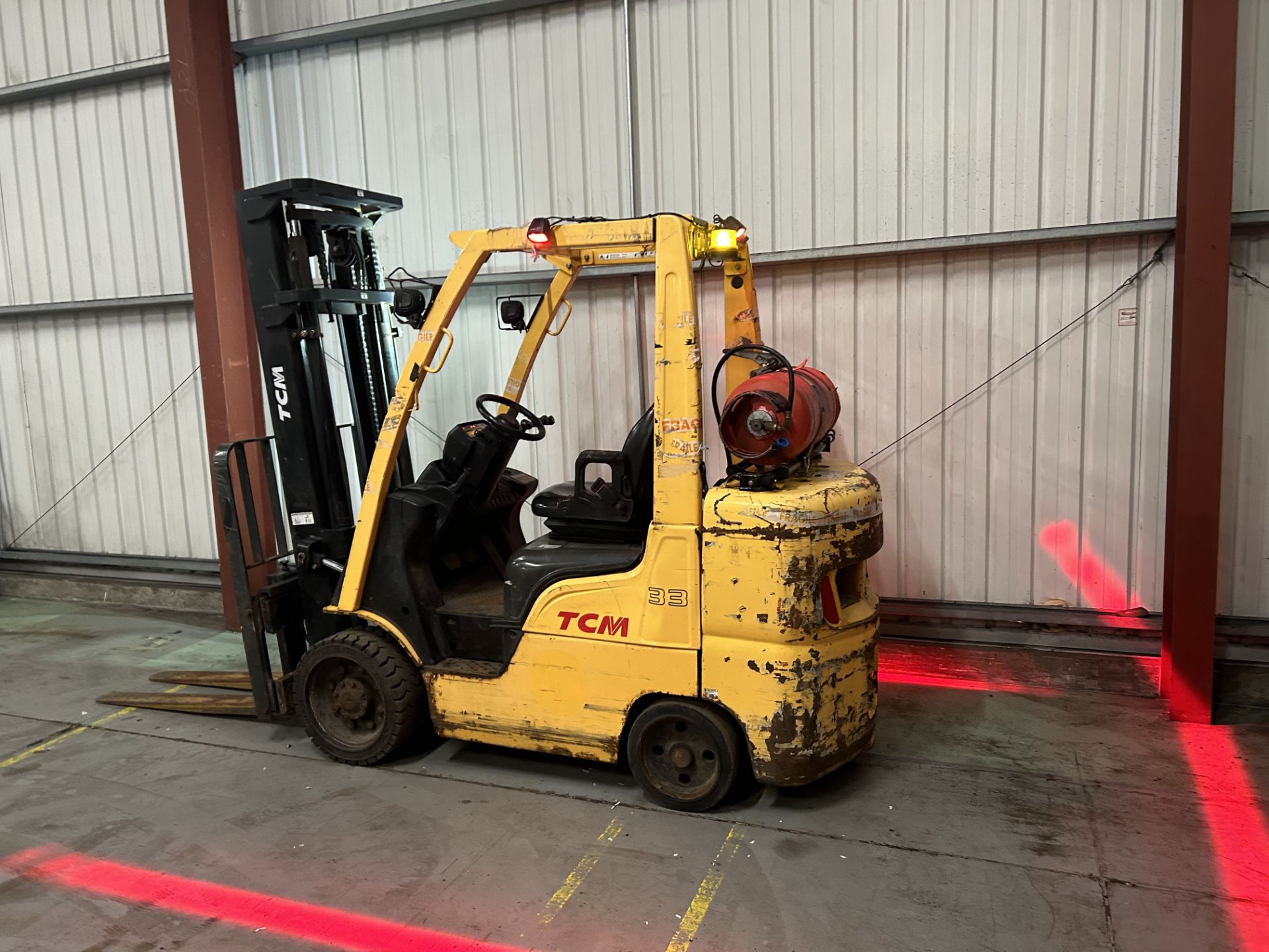 LPG FORKLIFTS TCM MCU1F2A33LU - Bild 2 aus 6