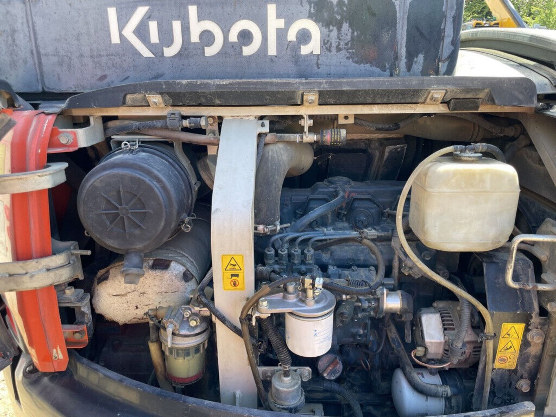 KUBOTA U48-4 MINI EXCAVATOR - Image 7 of 10