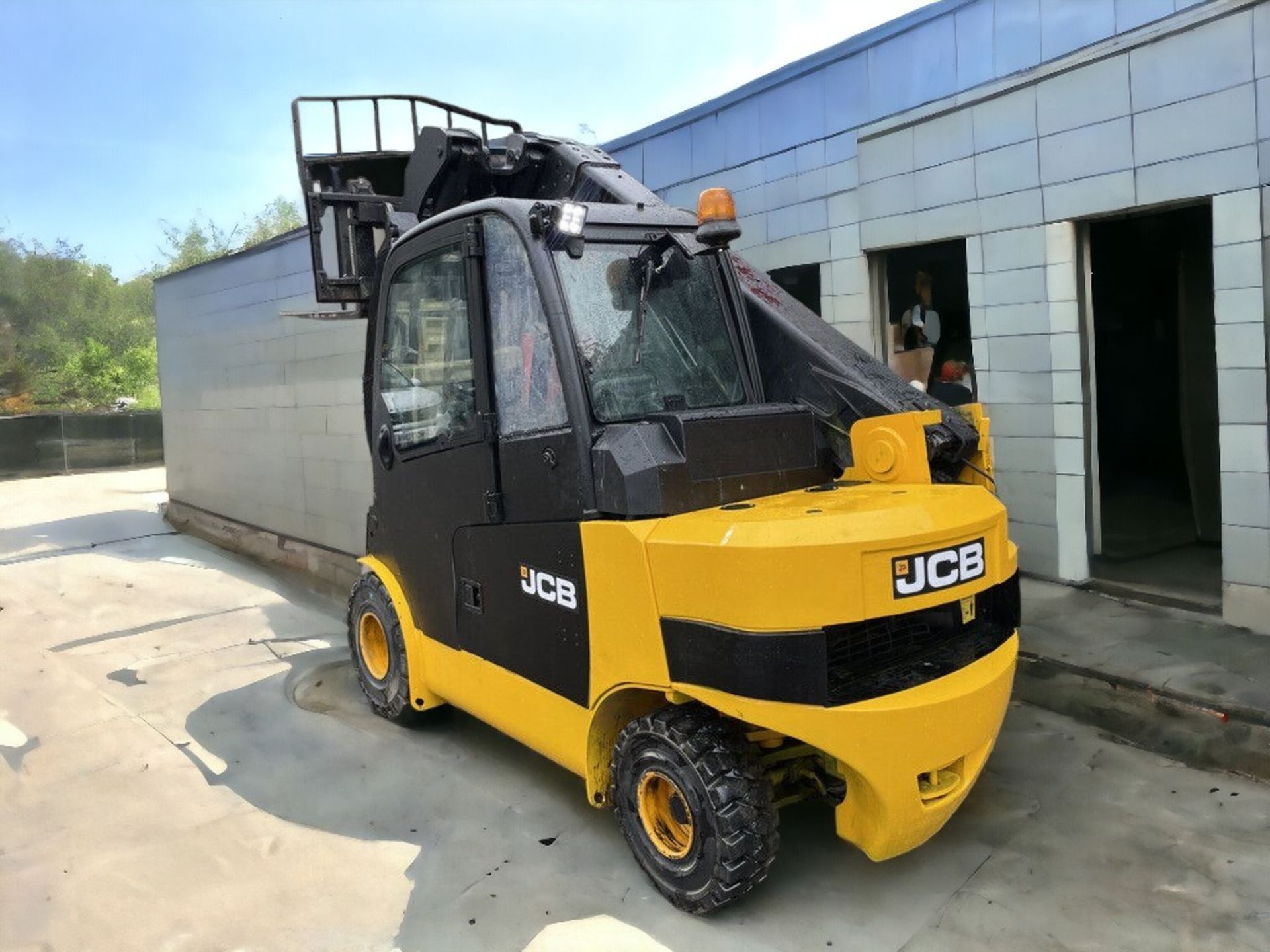 JCB TELETRUK TLT35D TELEHANDLER - 2019