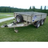 2700KG CAPACITY IFOR WILLIAMS LM85G TRAILER