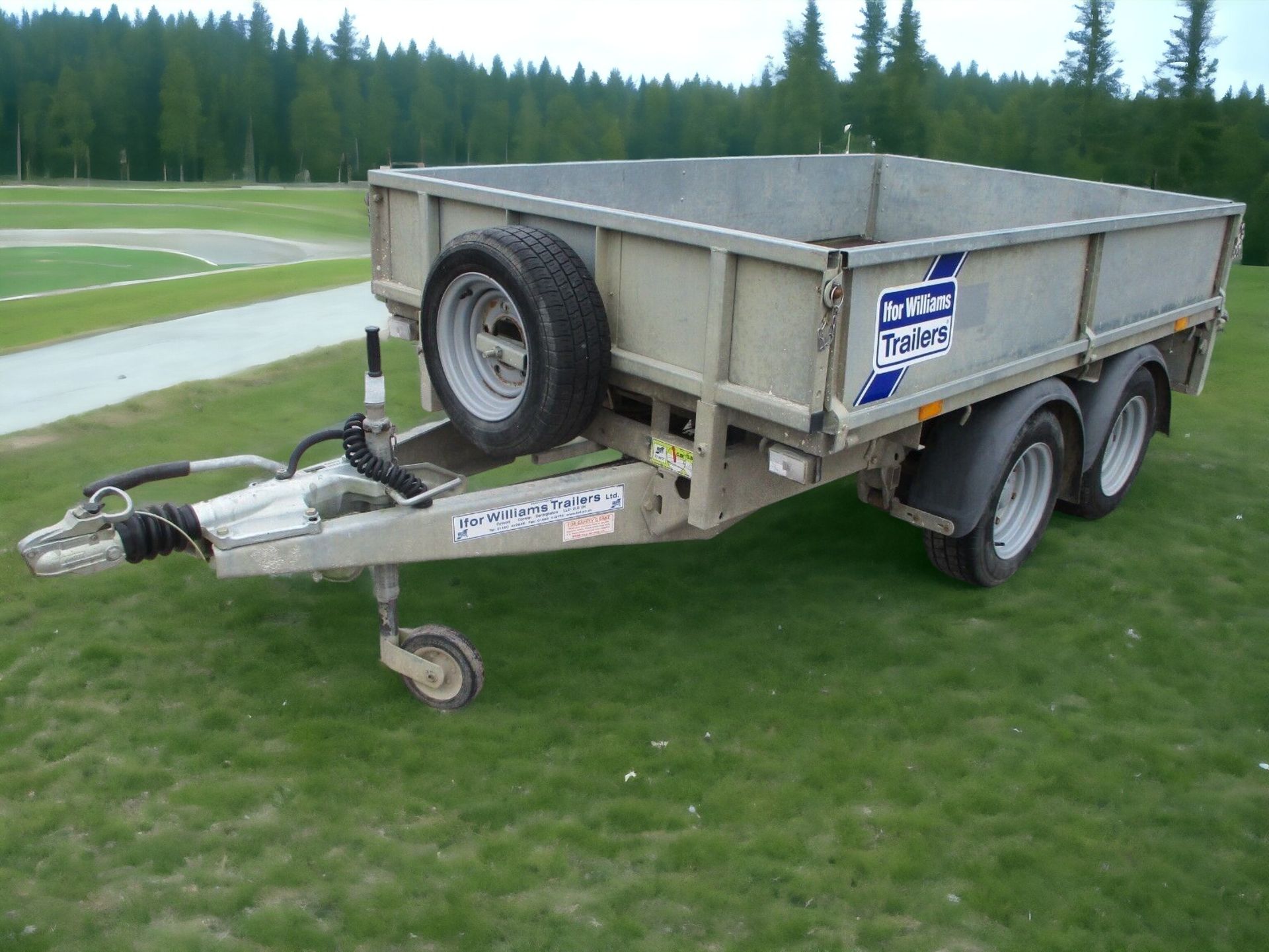 2700KG CAPACITY IFOR WILLIAMS LM85G TRAILER