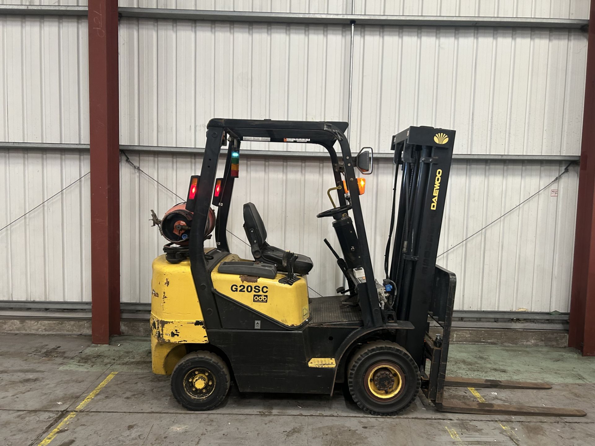 2004 LPG FORKLIFTS DAEWOO G20SC-2 - Image 5 of 6