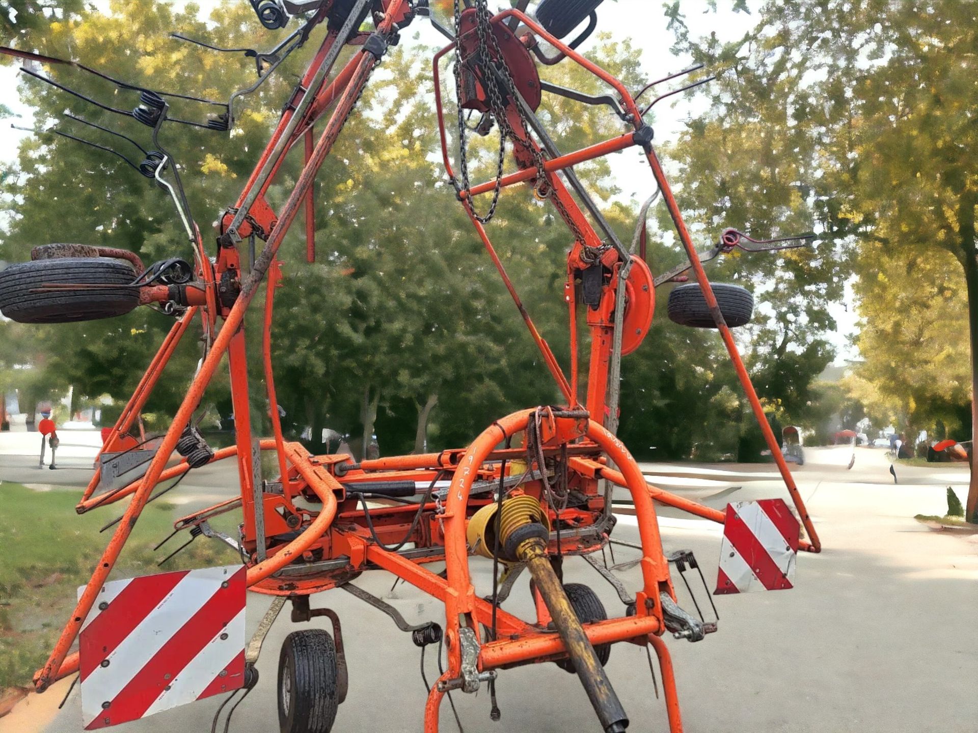 FELLA 6 ROTOR TEDDER - Image 4 of 4