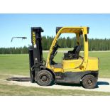 YEAR - 2012 HYSTER H2.5FT DIESEL FORKLIFT