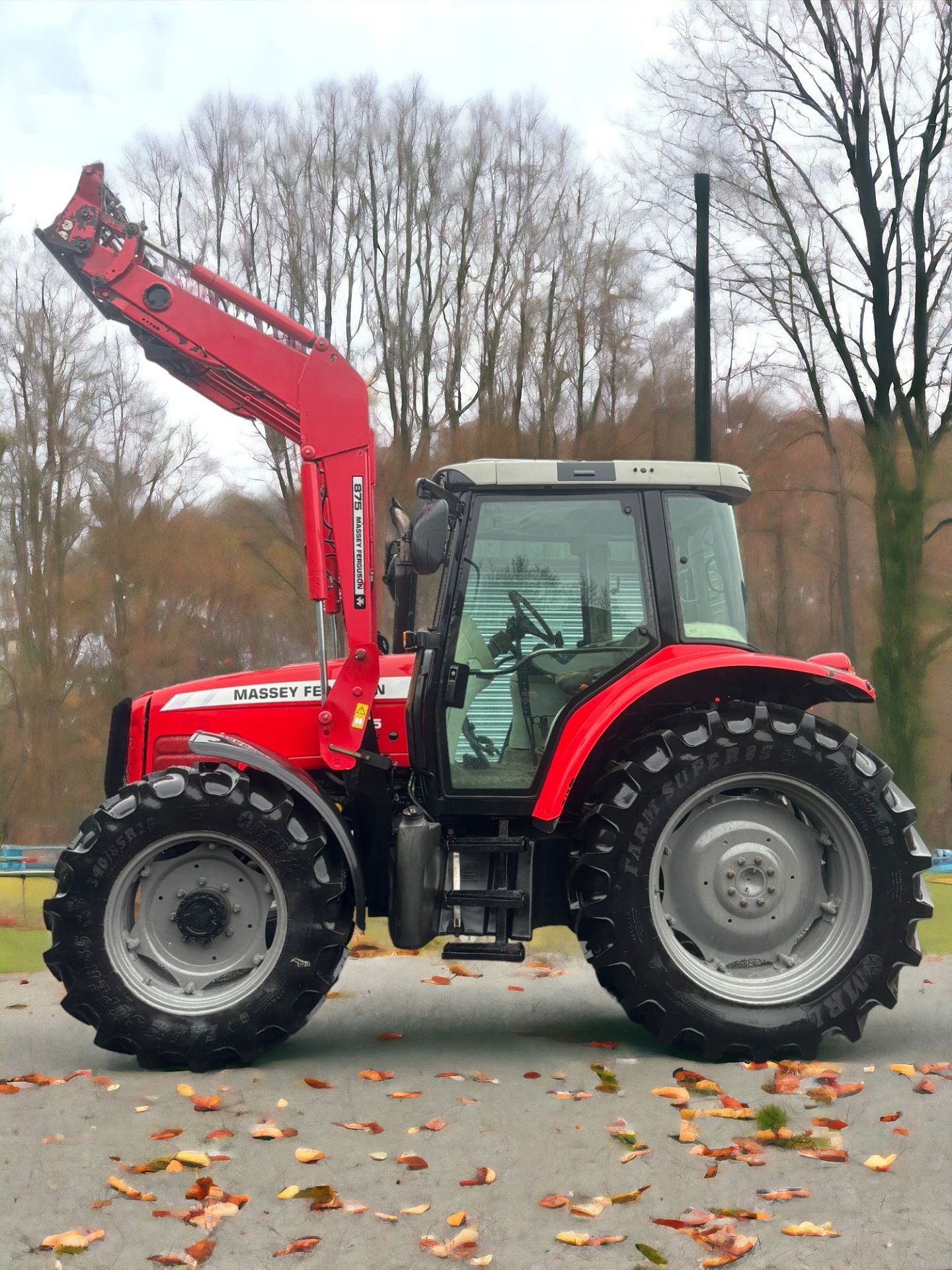 2005 MASSEY FERGUSON 6455 LOADER TRACTOR - POWERFUL PERFORMANCE, VERSATILE FEATURES! - Bild 6 aus 20