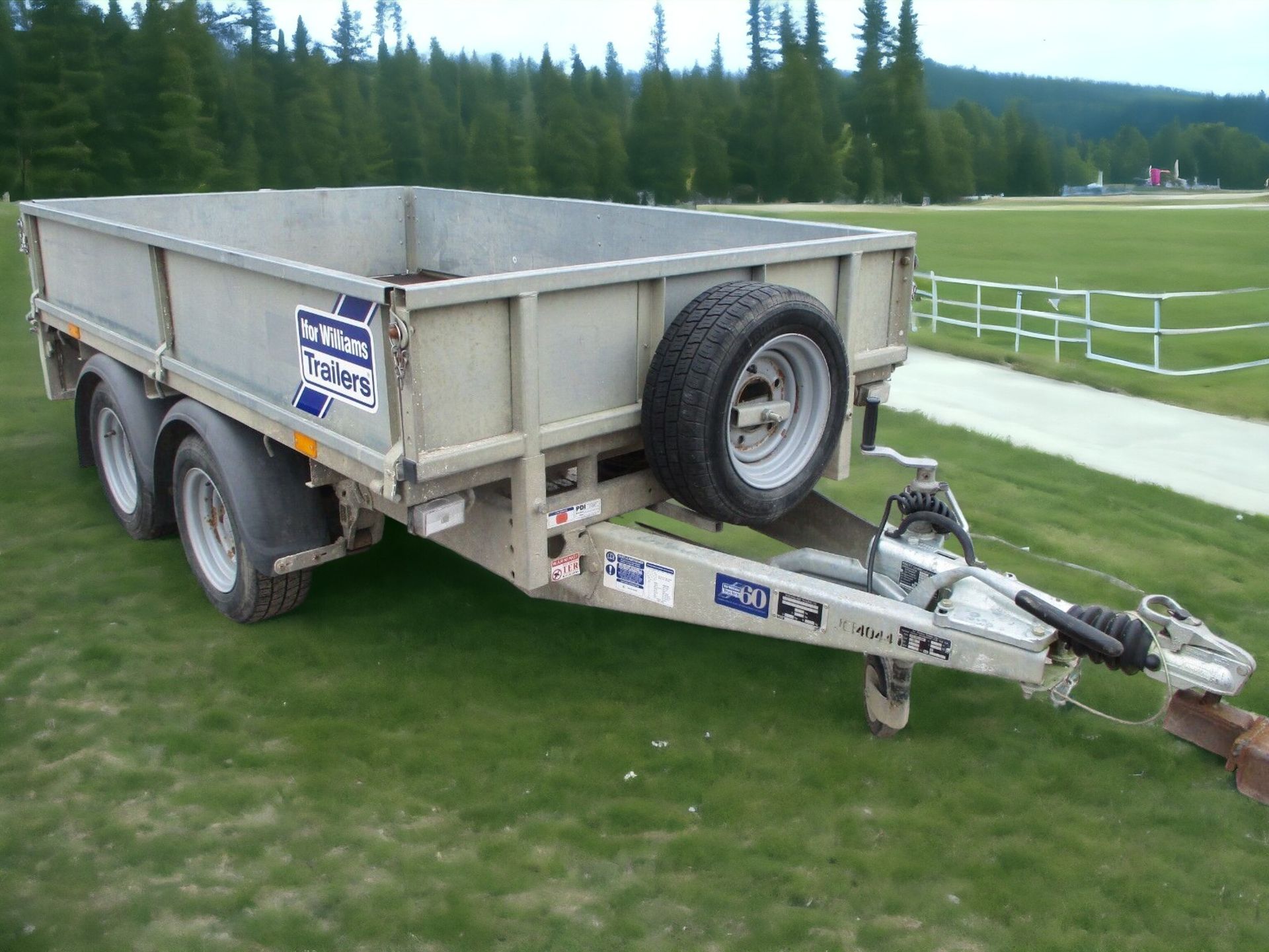 2700KG CAPACITY IFOR WILLIAMS LM85G TRAILER - Image 7 of 7