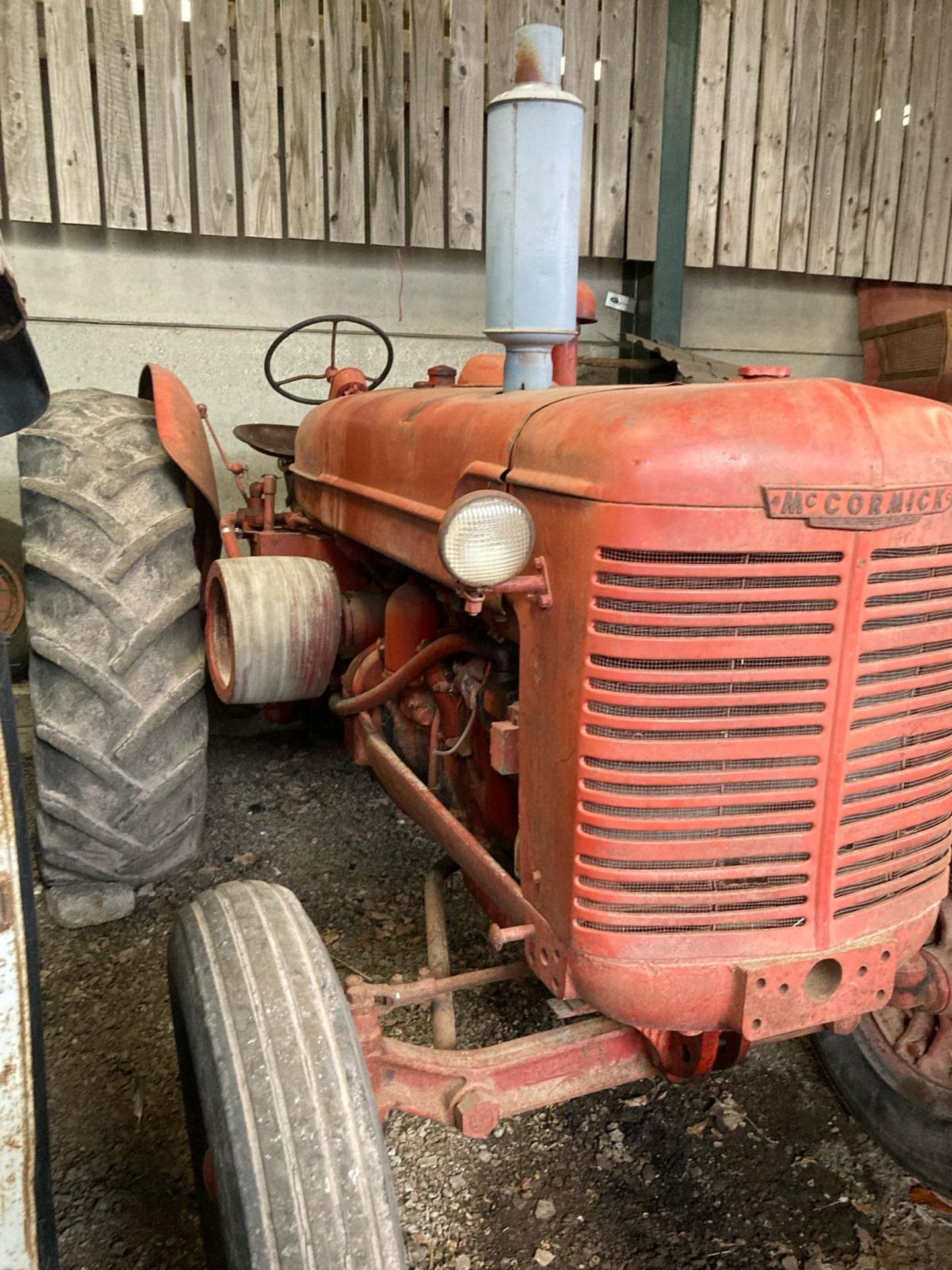 MCCORMICK INTERNATIONAL WD9 TRACTOR - Image 14 of 14