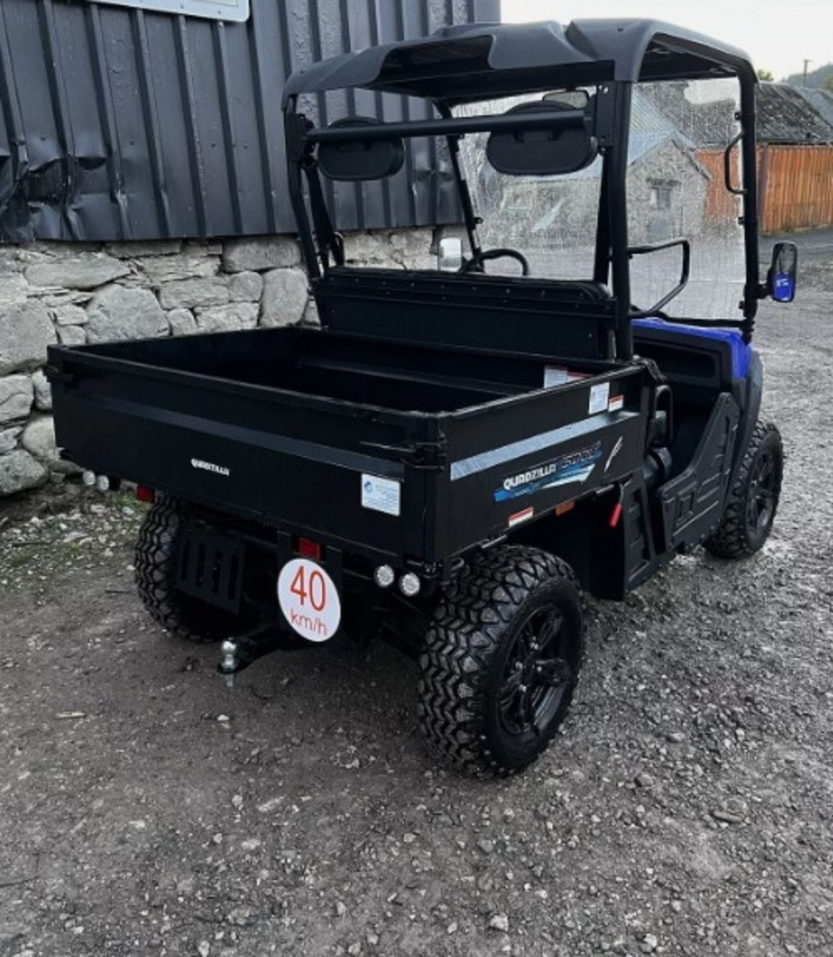 QUADZILLA 50DU FULLY ELECTRIC E-UTV - POWERING YOUR OFF-ROAD ADVENTURES - Bild 12 aus 15