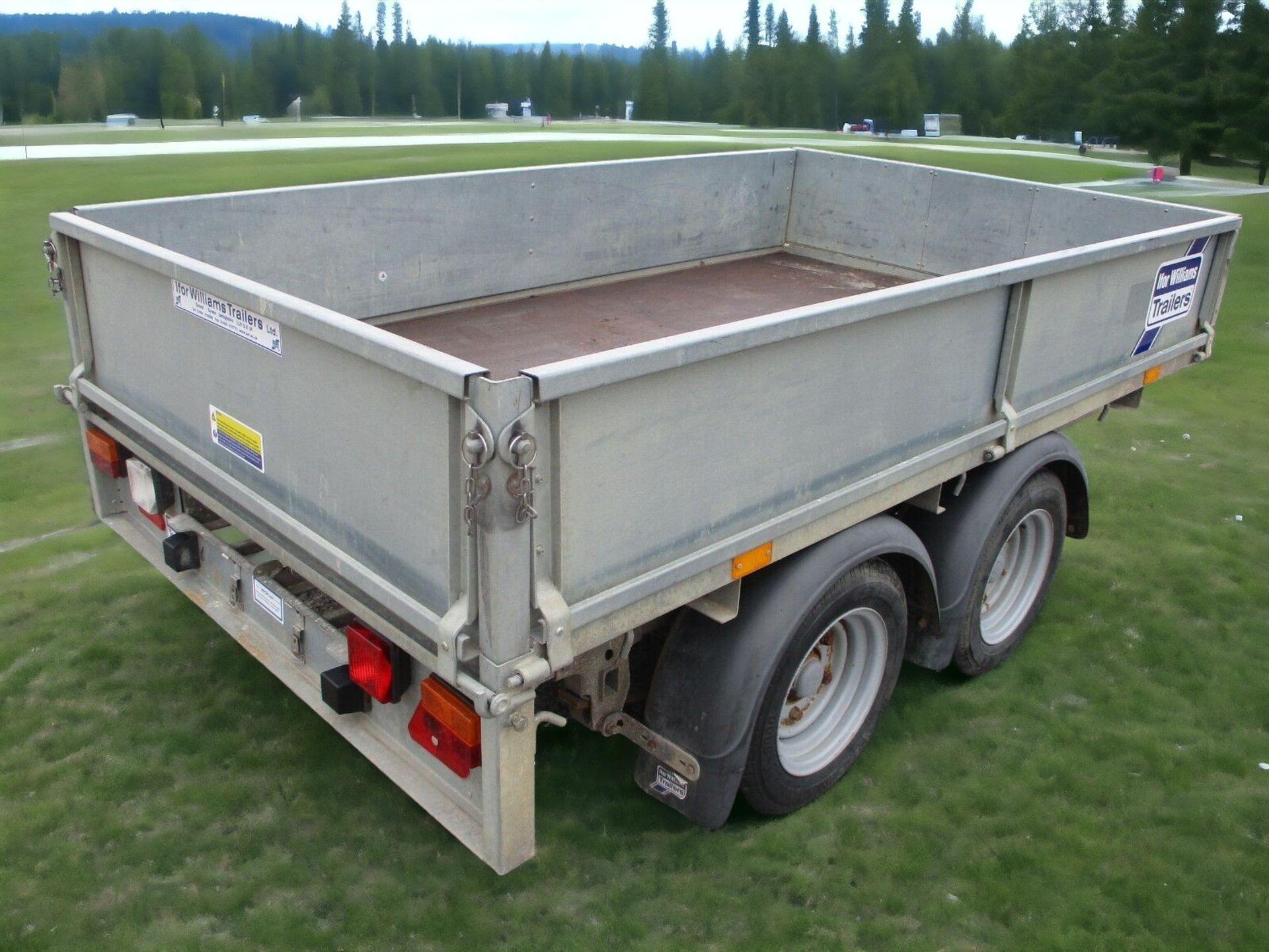 2700KG CAPACITY IFOR WILLIAMS LM85G TRAILER - Image 3 of 7