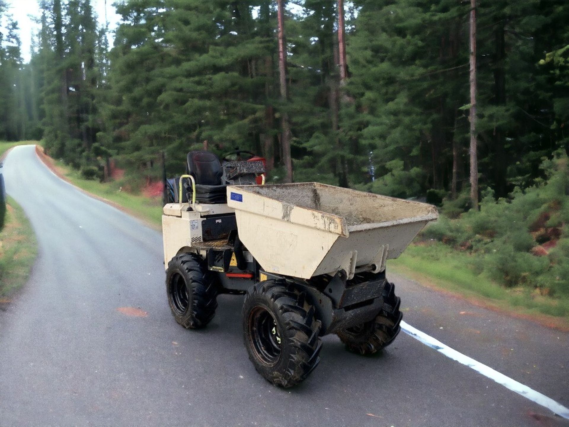 2015 TEREX TA1 EH 1 TON DUMPER - LOW HOURS, HIGH PERFORMANCE - Image 7 of 10