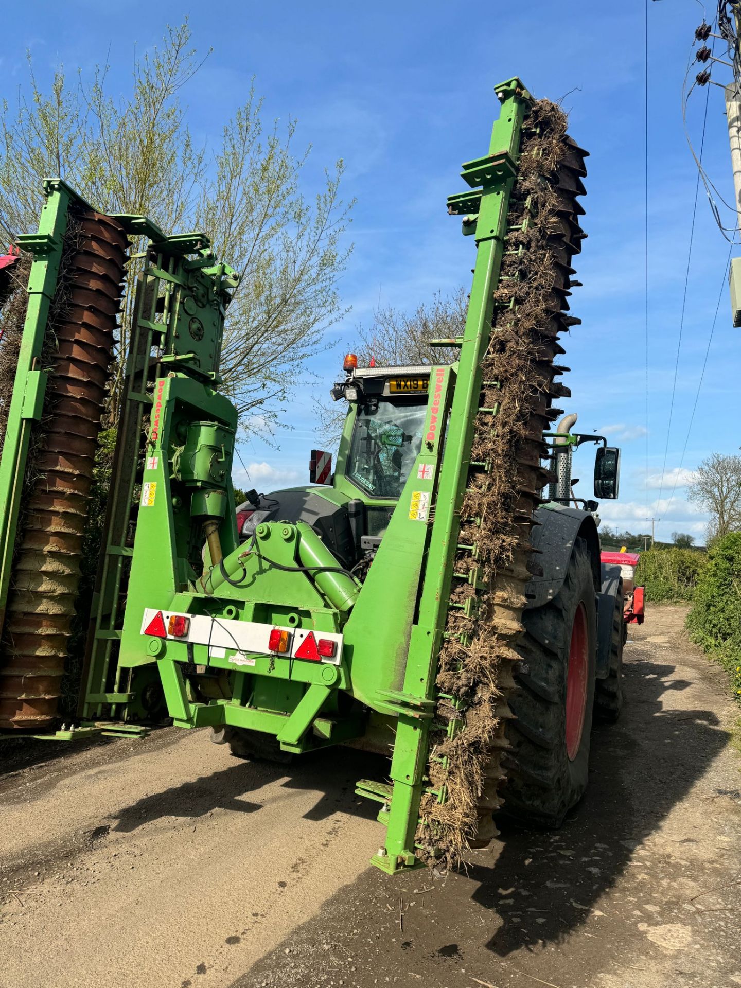 DOWDESWELL 6M POWER HARROW - Image 3 of 9