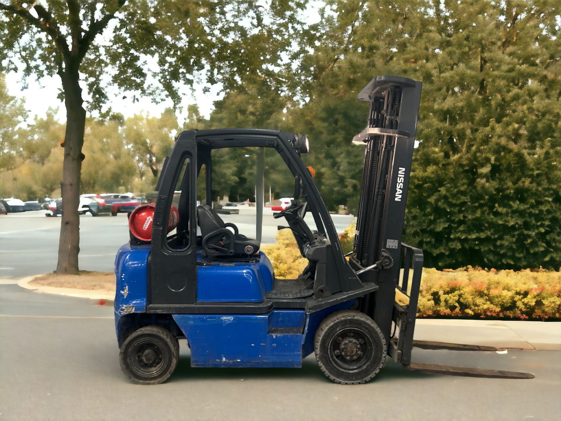 NISSAN LPG FORKLIFT - MODEL UD02A20PQ (2002) - Bild 5 aus 6