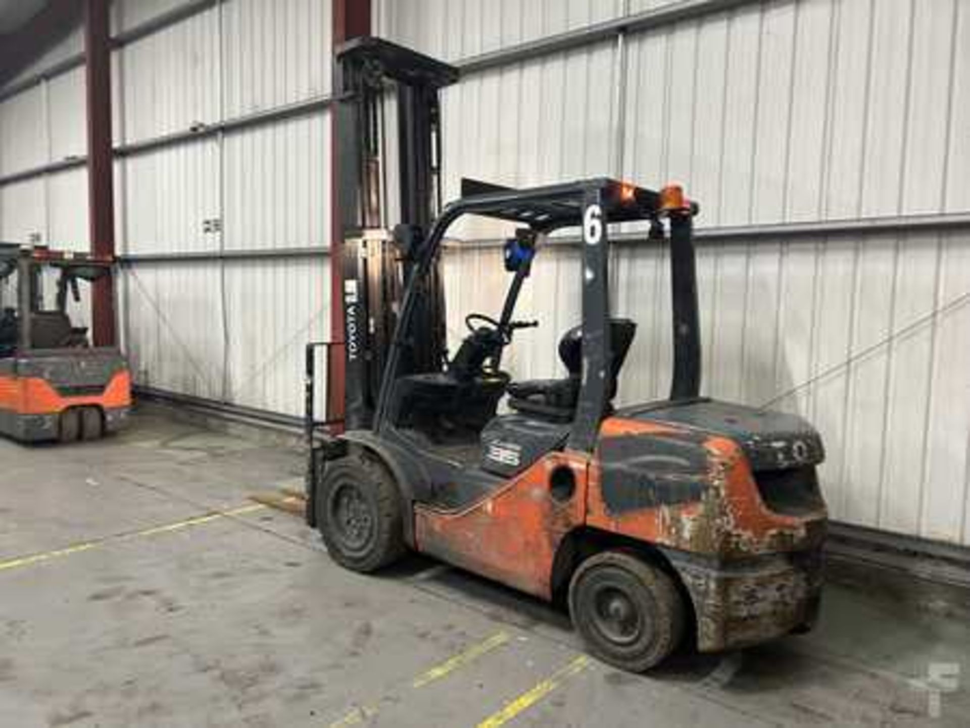 DIESEL FORKLIFTS TOYOTA 02-8FDGF35 - Bild 3 aus 6