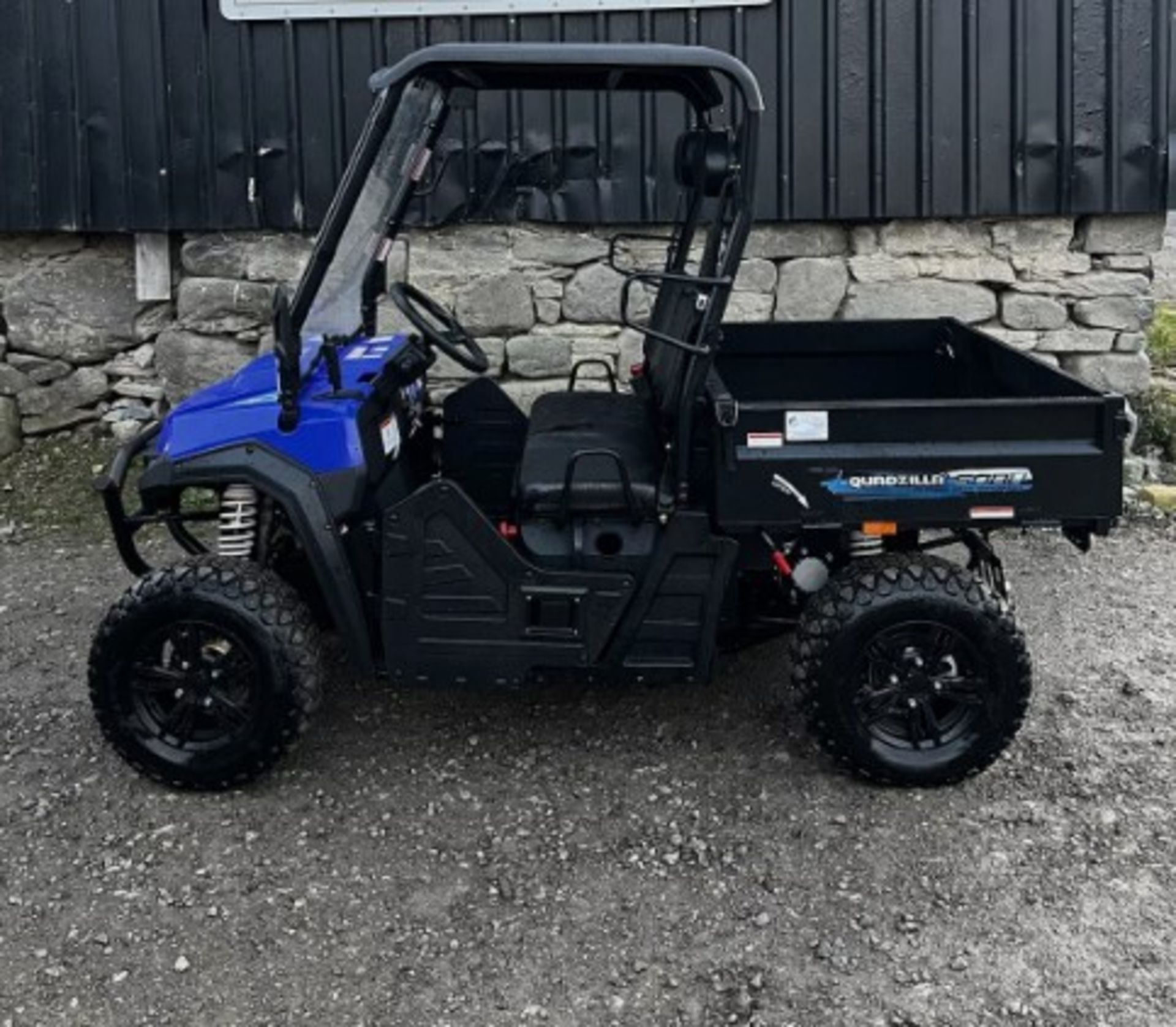 QUADZILLA 50DU FULLY ELECTRIC E-UTV - POWERING YOUR OFF-ROAD ADVENTURES