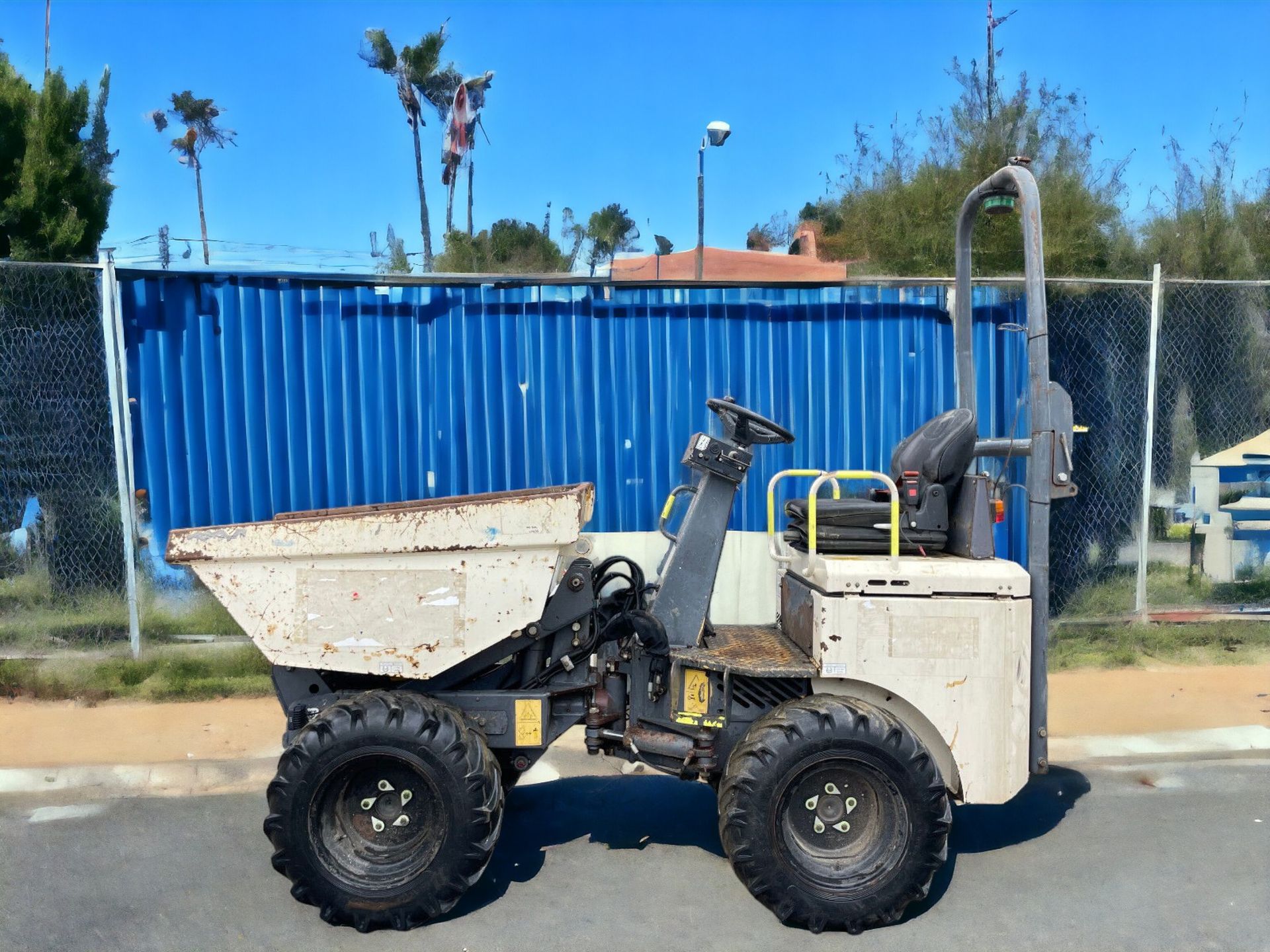 2014 TEREX TA1EH 1 TON DUMPER - LOW HOURS, HIGH PERFORMANCE - Bild 10 aus 12