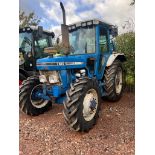 FORD 7610 TRACTOR 7,886 HOURS