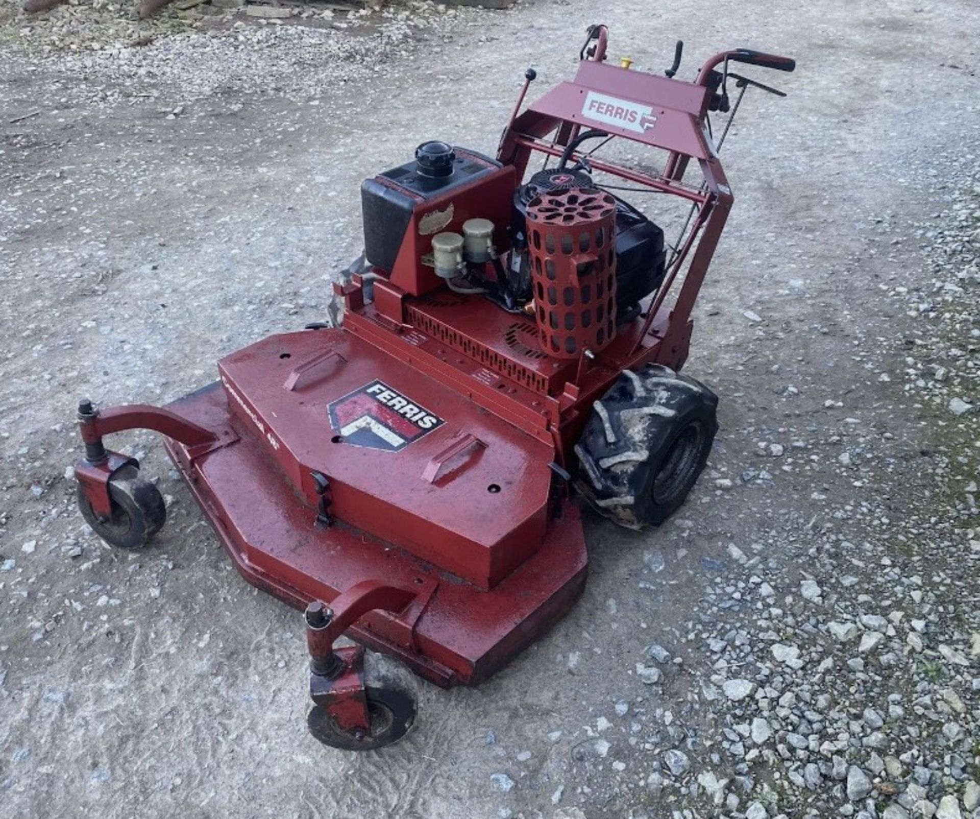 FERRIS HYDROWALK 48" COMMERCIAL PEDESTRIAN ROUGH CUT GRASS CUTTER - Image 4 of 7