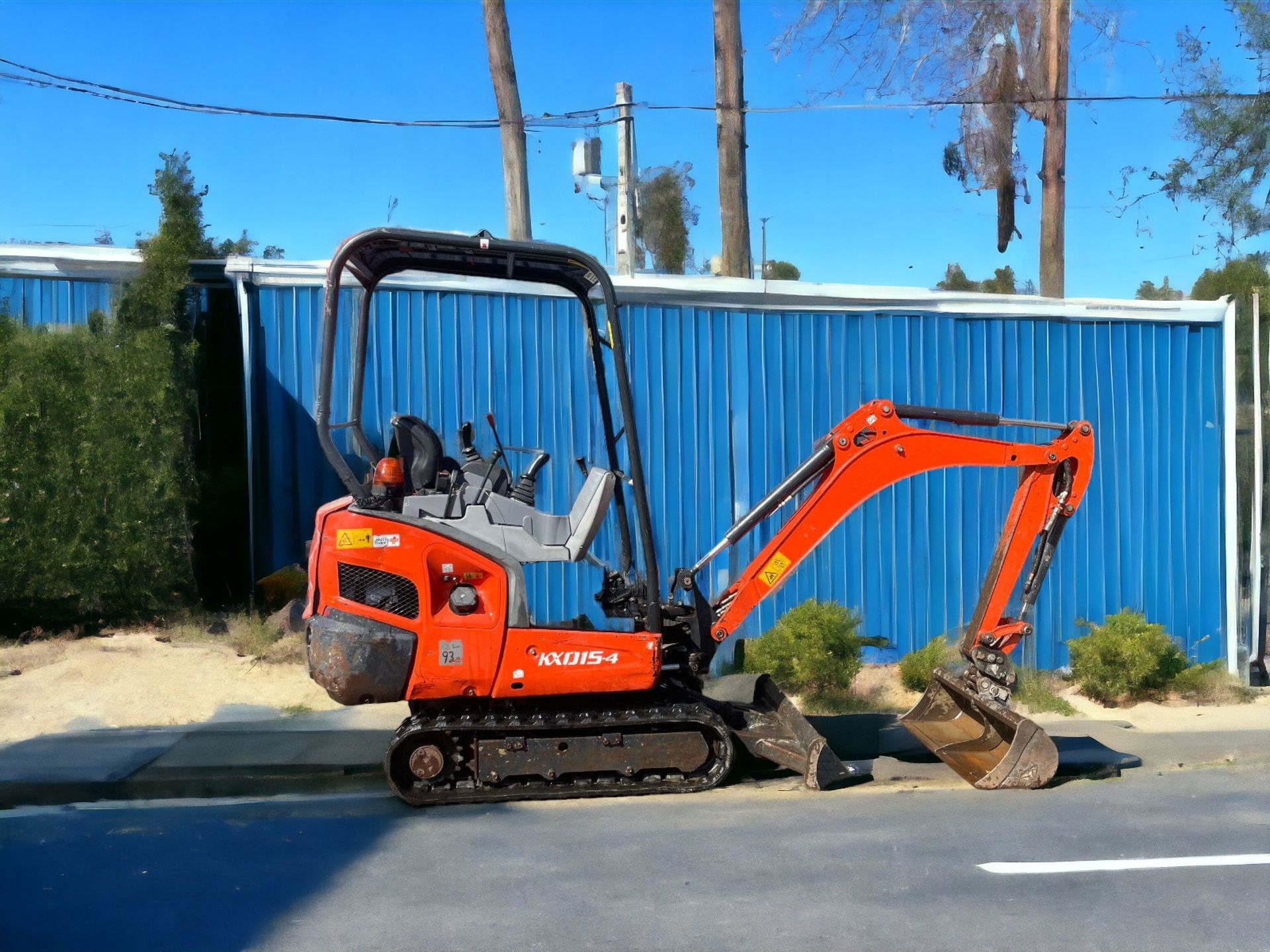 2017 KUBOTA KX015-4 MINI EXCAVATOR - LOW HOURS, HIGH PERFORMANCE - Bild 3 aus 8