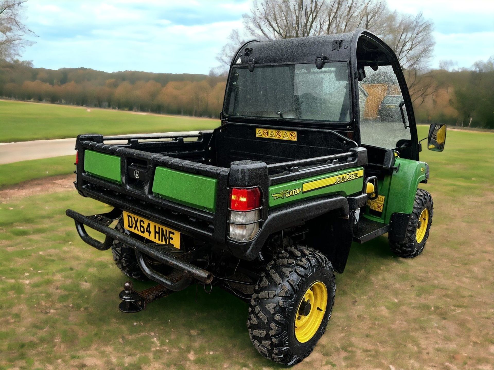 OWN THE TERRAIN: 2014 JOHN DEERE 855D GATOR - Image 7 of 7