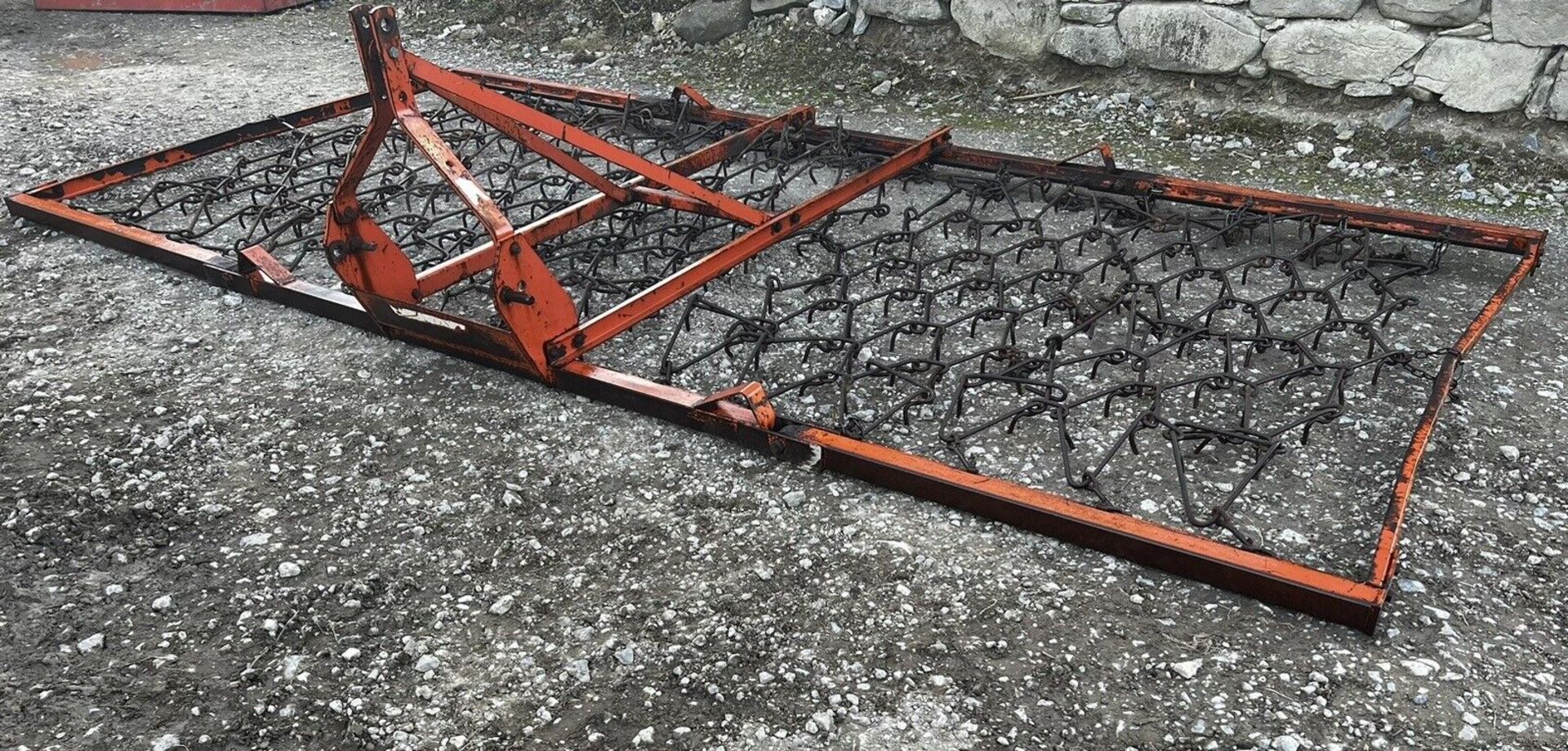 PARMITER 16 FT CHAIN HARROWS