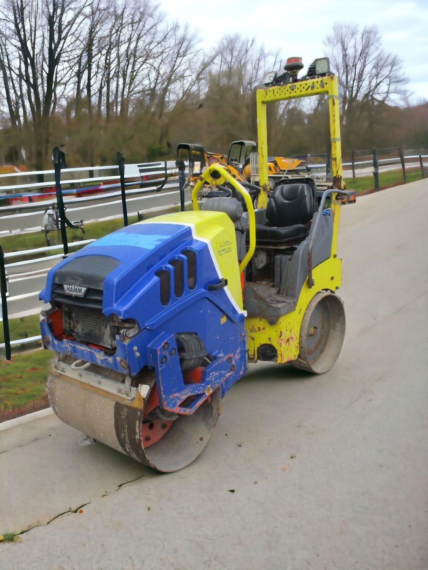 HIGH-PERFORMANCE 2014 HAMM HD8 ROLLER: YOUR KEY TO EFFICIENT COMPACTION