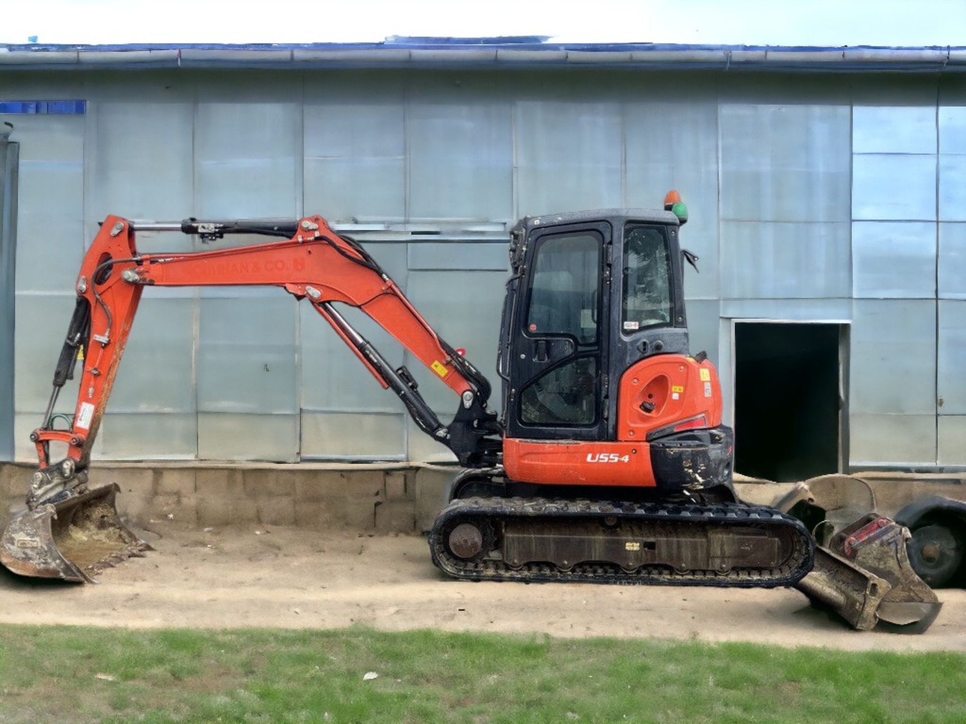 2015 KUBOTA U55-4 MINI EXCAVATOR - Bild 2 aus 12