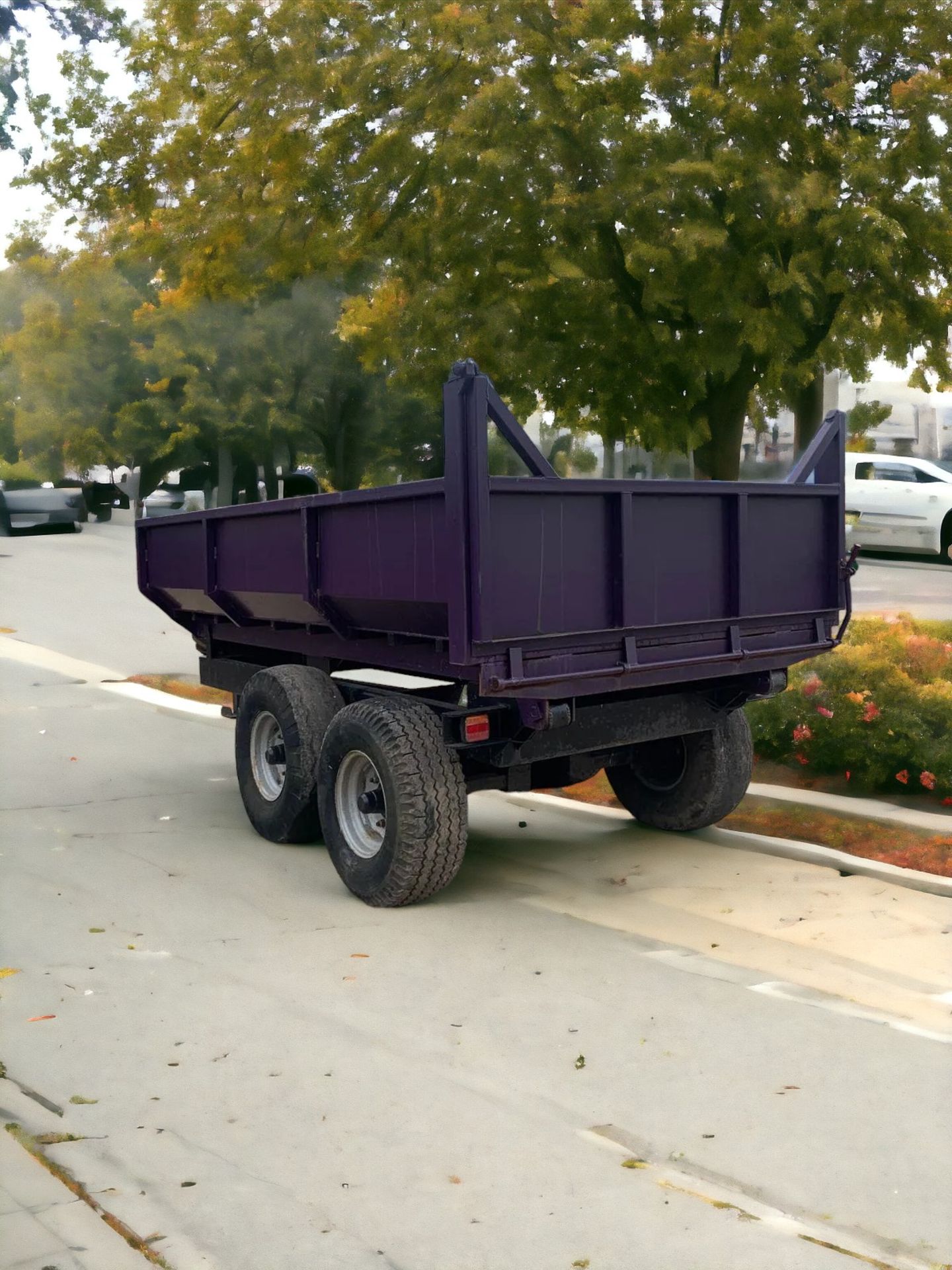 HEAVY-DUTY 8 TON TRAILER FOR ALL YOUR TRANSPORT NEEDS - Image 5 of 5