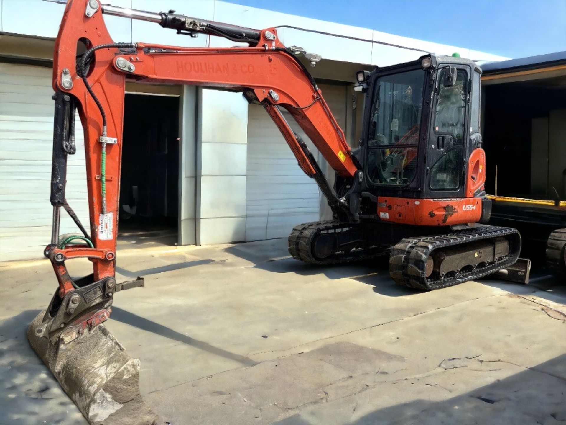 KUBOTA U55-4 MINI EXCAVATOR - Image 2 of 11